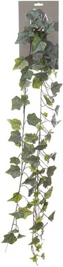 Louis Maes kunstplant blaadjes slinger Klimop hedera groen 180 cm Kunstplanten