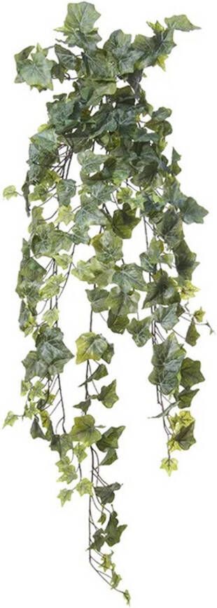Louis Maes kunstplant met blaadjes hangplant Klimop hedera groen 105 cm Kunstplanten