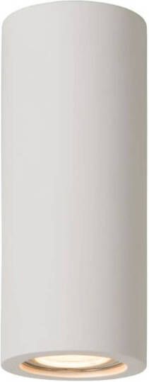 Lucide Gipsy Plafondspot Ø 7 Cm Gu10 Wit