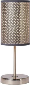 Lucide Moda Tafellamp 13cm Grijs