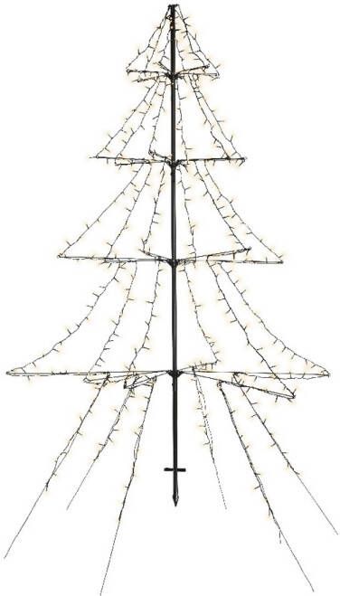 Lumineo Kerstboom vorm LED buitenverlichting 200