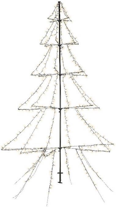 Lumineo Kerstboom vorm LED buitenverlichting 300