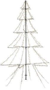 Lumineo Kerstboom vorm LED buitenverlichting 300