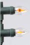 Merkloos Vlamverlichting buiten 10 lampjes kerstverlichting Lichtsnoeren - Thumbnail 1