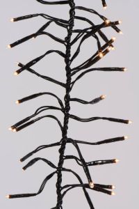 Lumineo Clusterverlichting warm wit 1128 leds 10 m kerstverlichting kerstboom