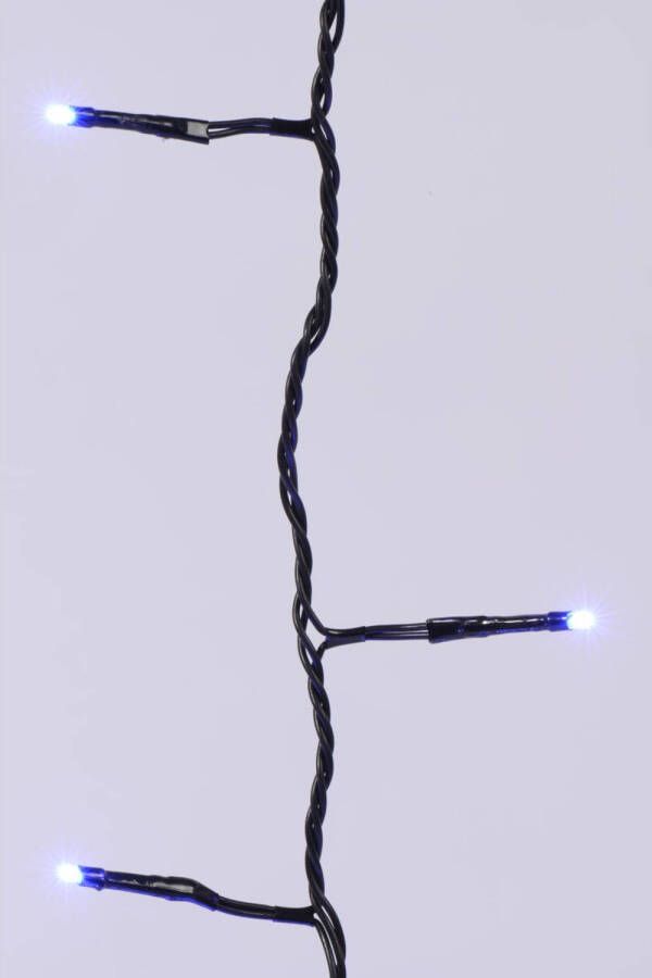 Lumineo LED fonkelverlichting buiten blauw 1350 cm