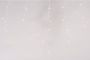 Lumineo Kerstverlichting IJspegel warm wit 1100 cm 259 lampjes Kerstverlichting lichtgordijn - Thumbnail 1