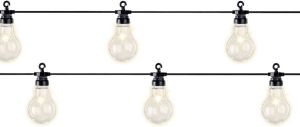 Lumineo LED lampverl.gr.starterkit bu 9.5m-20L zwart warm wit