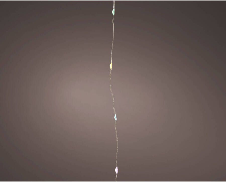 Lumineo MicroLED string BO l295 cm zilver zmlt kerst