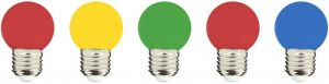 Lumisky Party Multicolor Led-lampen 5-pack