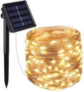 Lumisky Solar Lichtsnoer Skinny Met 200 Micro Led-lampjes