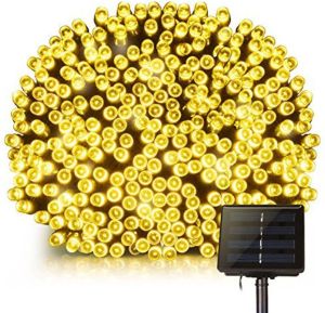 Lumisky Yogi Solar Warm Oplaadbaar Lichtsnoer 400 Micro Led-lampjes