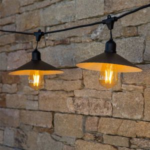 Lumisky Vinty Light Lichtsnoer Inclusief 10 Filament Led-lampjes 6 M
