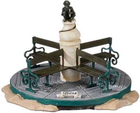 Luville Apenmolen l11 5xw10xh8cm Efteling kerst