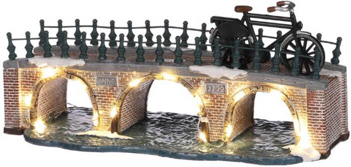 Luville Arch bridge battery operated l21 5xw9 5xh9cm