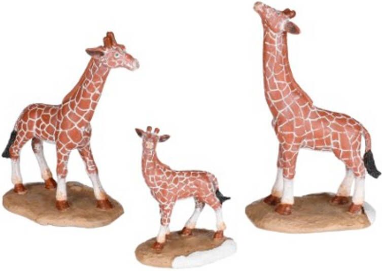 Luville Giraffe family 3 stuks l9 5xb4 5xh13cm