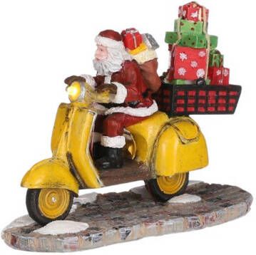 Luville Santa is in a hurry battery operated l10xw5xh8cm