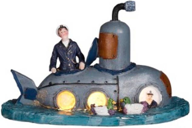 Luville Submarine battery operated l16xb8xh10cm