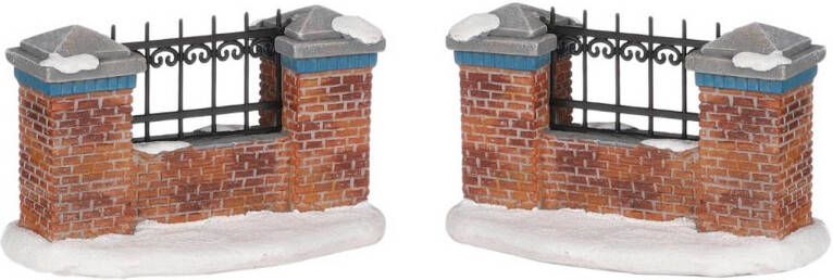 Luville Zoo stone wall 2 pieces l9xw5 5xh5 5cm