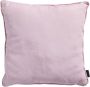 Madison Sierkussen 45x45 piping Panama soft pink - Thumbnail 1