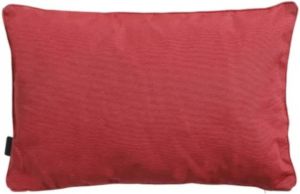 Madison Sierkussen Panama 60 X 40 Cm Polykatoen Rood.