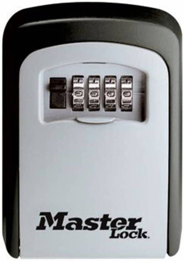 Master Lock Combinatie sleutelkluis voor aan de muur 5401EURD