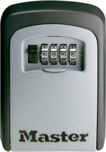 Master Lock Combinatie sleutelkluis voor aan de muur 5401EURD