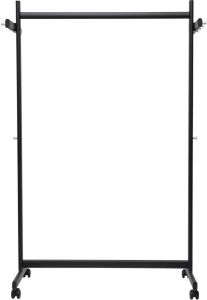 Maul keldingrek samba mobiel ft 115 x 173 x 51 cm max. 40 kg met 8 haken zwart RAL9004
