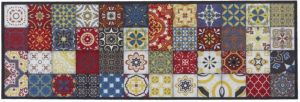 MD-Entree Keukenloper Cook&Wash Colorful Tiles 50 x 150 cm