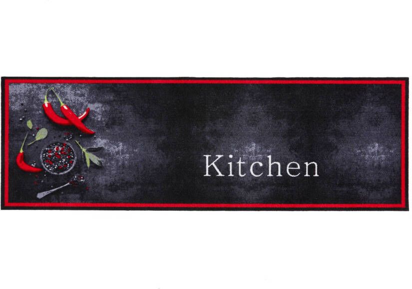 MD-Entree Keukenloper Cook&Wash Spicy Kitchen 50 x 150 cm