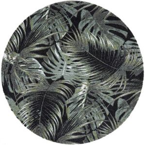 MD-Entree Vloerkleed Universal Palm Leaves 100 Cm Ø