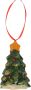 Bellatio Decorations 1x Kerstornamenten cadeauzak kerstboompjes 8 cm Kerstboomversiering kerstboomdecoratie kersthangers - Thumbnail 2