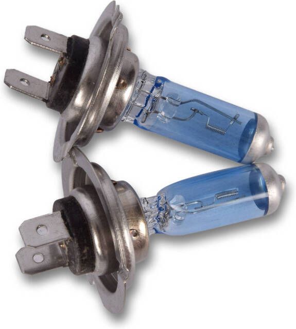 Merkloos Autolampen Koplampen Blauw Halogeenlampen Xenonlampen Gloeilamp 12 V H7 55 W