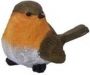 Merkloos Tuinbeeldje roodborstje vogeltje 11 cm Beeldjes - Thumbnail 2