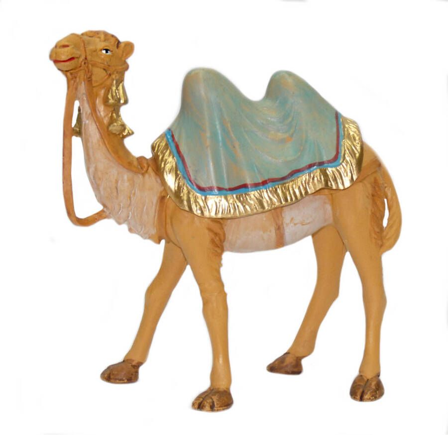 Merkloos Beeldje van een kameel 16 cm dierenbeeldjes Beeldjes