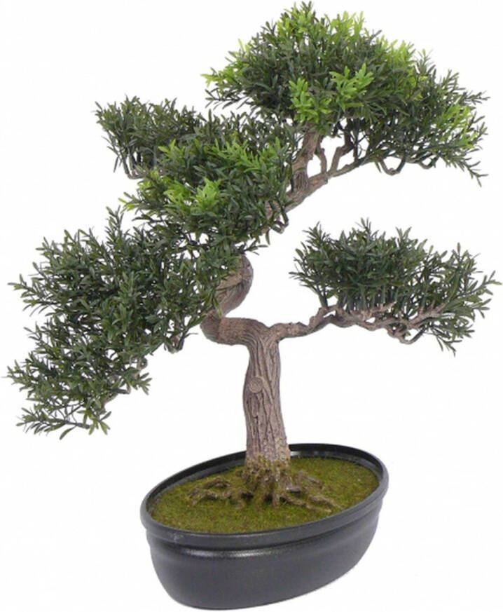 Shoppartners Kunst bonsai boom 40 cm Kunstplanten