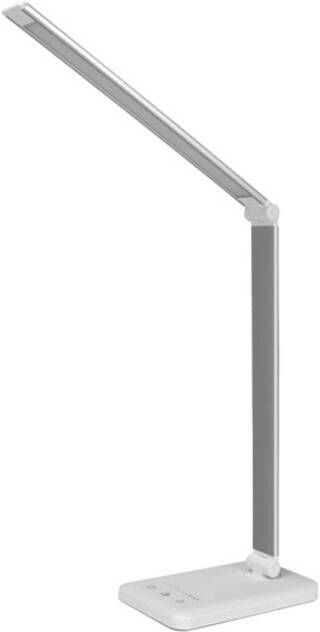 Merkloos Bureaulamp LED Dimbaar Wit Modern Verstelbare Verlichtingsmodi 2000K 6500K (Perfect Werk Daglicht)