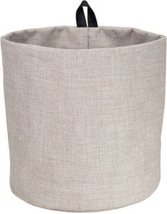 Merkloos Canvas opbergzak met ophanglus Bigso Box of Sweden Soft