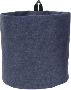 Merkloos Canvas opbergzak met ophanglus Bigso Box of Sweden Soft