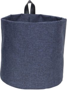 Merkloos Canvas opbergzak met ophanglus Bigso Box of Sweden Soft