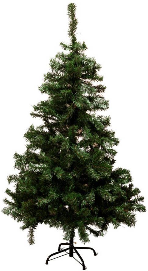 Merkloos Christmas Gifts Kerstboom Zilverspar 440 Toppen 150 CM