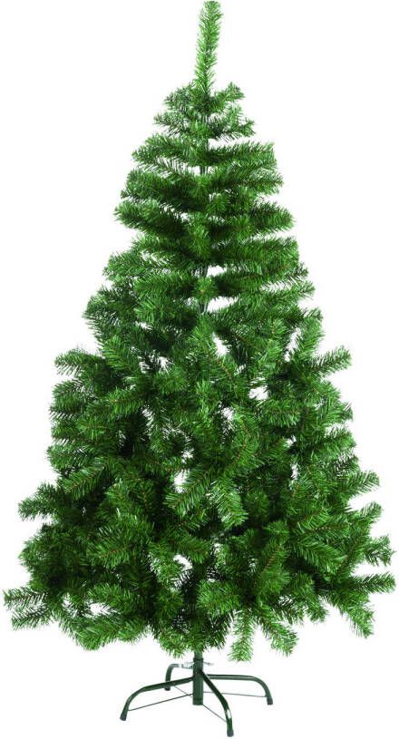 Merkloos Christmas Gifts Kunstkerstboom Spar Kerstdecoratie voor Binnen 280 Toppen 120 cm Groen