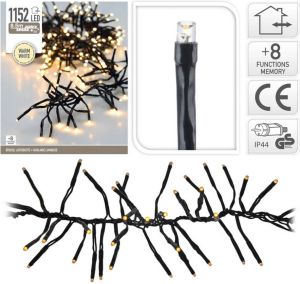 Merkloos Clusterverlichting Warm Wit Buiten 1152 Lampjes Boomverlichting