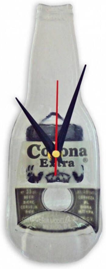 Merkloos Corona Extra bier klok Wandklokken