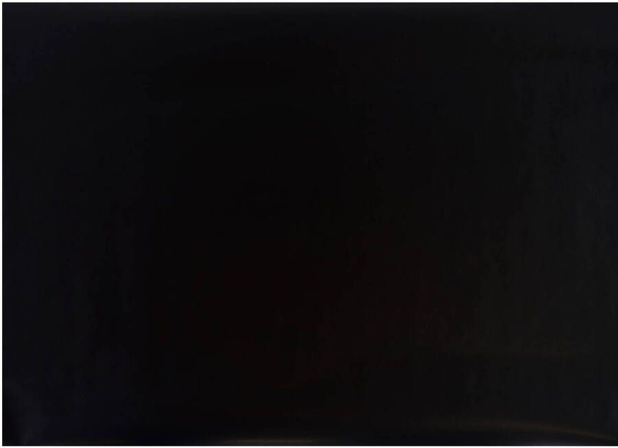 Merkloos Decoratie plakfolie 2x zwart - 45 cm x 2 m zelfklevend Meubelfolie