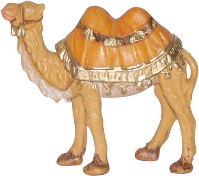 Merkloos Euromarchi kameel miniatuur beeldje 10 cm dierenbeeldjes Beeldjes