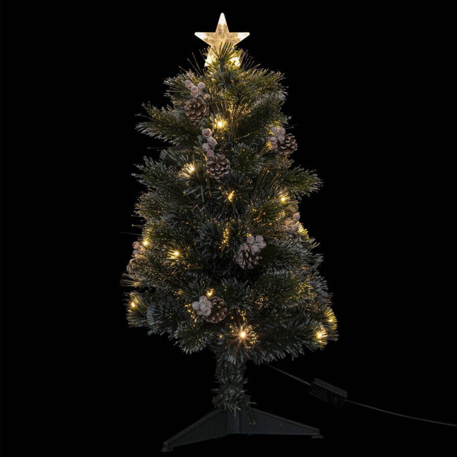 FEERIC LIGHTS & CHRISTMAS Feeric lights and christmas kunst kerstboom 90 cm -met deco en licht Kunstkerstboom
