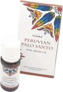 Merkloos Geurolie Palo Santo 10 ml flesje Smudgen Aromaolie parfumolie voor in geurbranders Huisparfum- Aromatische oliAn geurolie