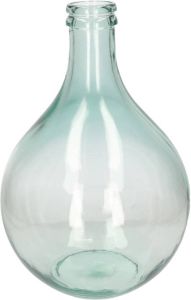 Merkloos Glazen vaas vazen Nalani 29 x 43 cm Bloemenvazen van glas Vazen