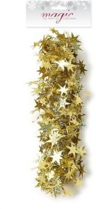 Merkloos Gouden Sterren Kerstslinger 3 5 X 750cm Kerstboom Versieringen Kerstslingers